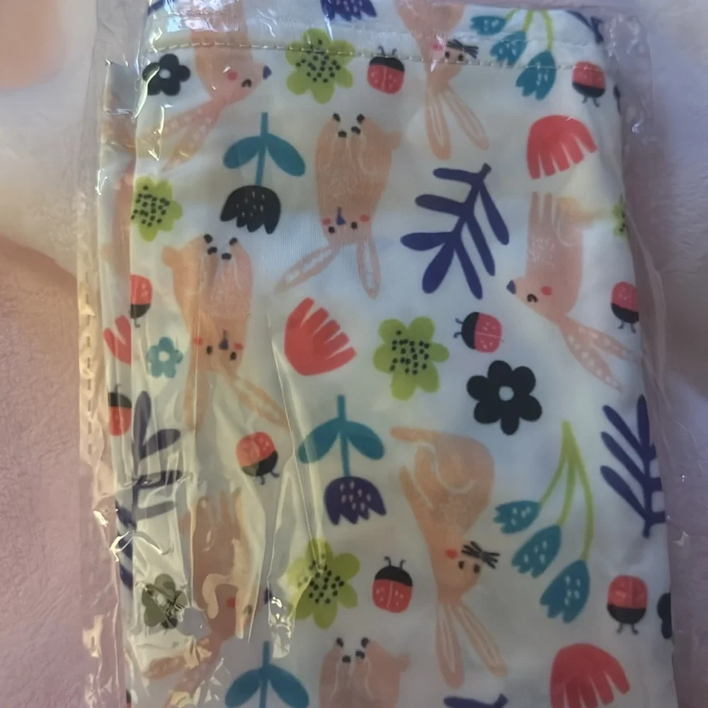 Retro‎ face scarf headband kids